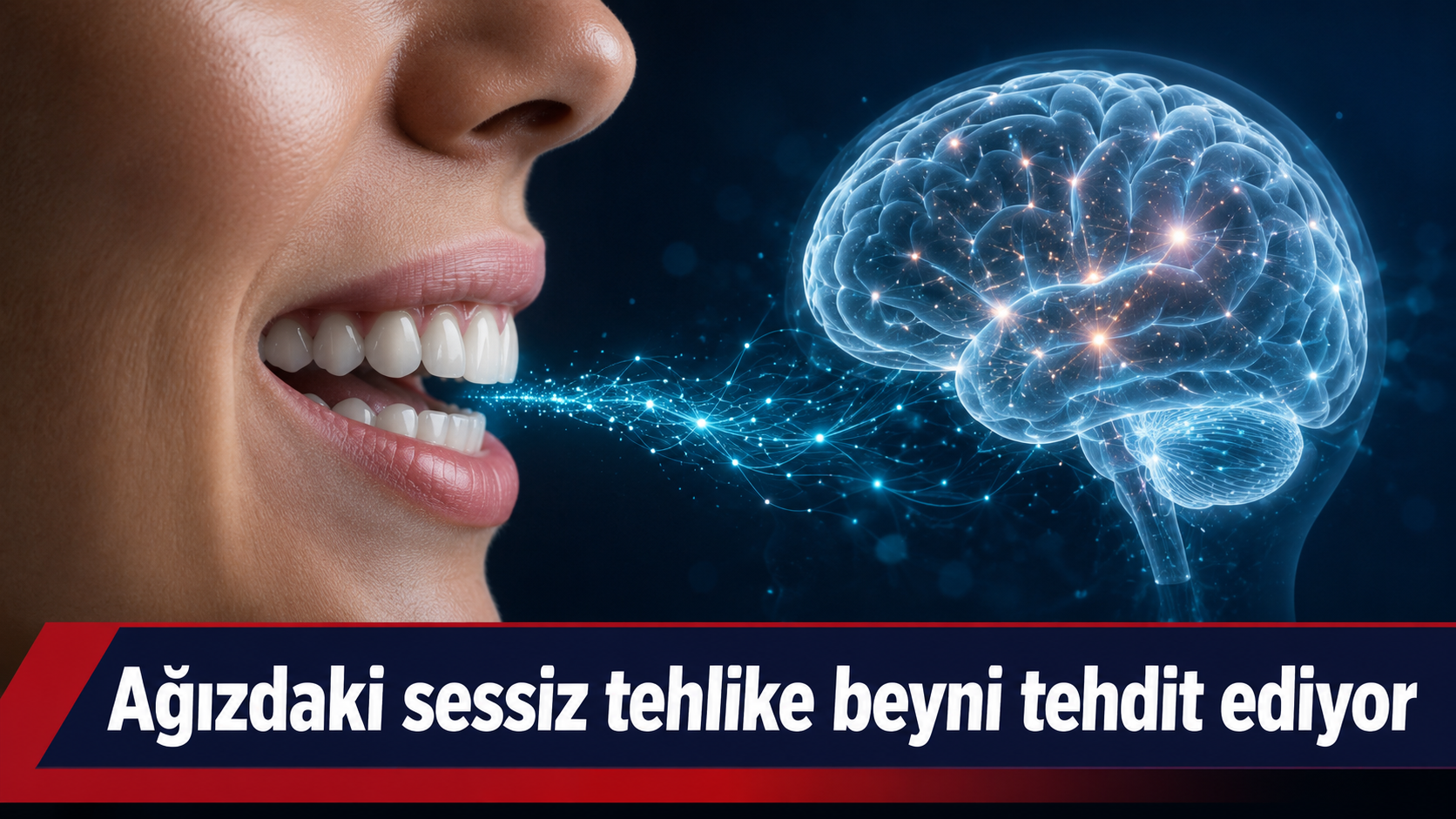 Dişlerinizi korumak beyninizi de koruyabilir