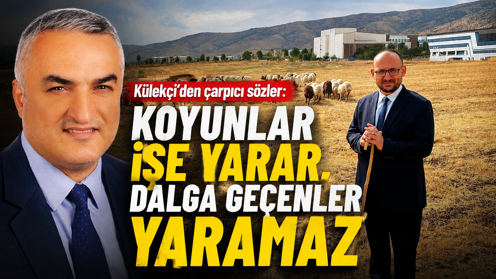 Muş’taki fotoğraf tartışmasına Külekçi de katıldı
