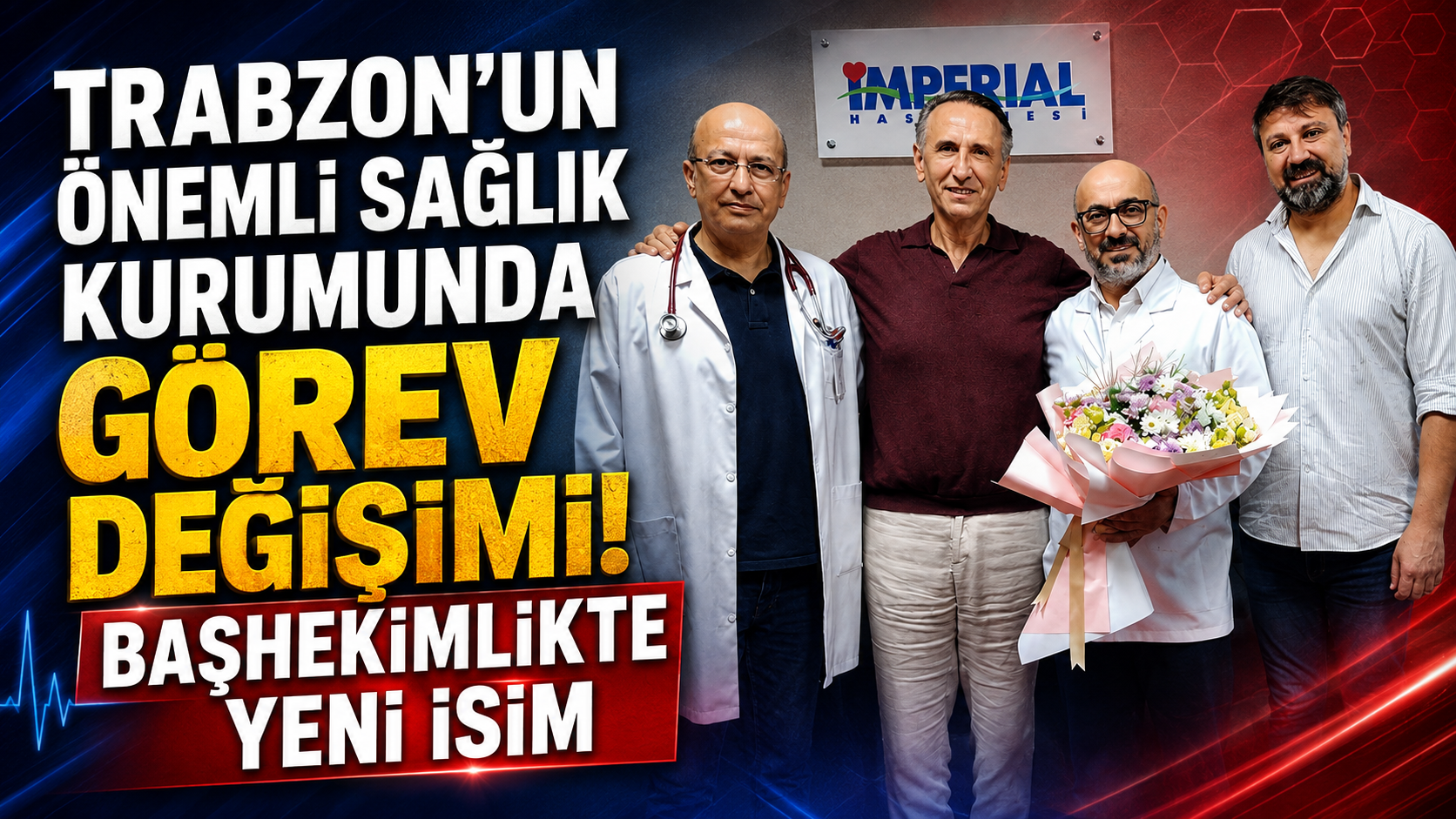 Özel İmperial Hastanesi'nde başhekimlikte yeni dönem! Doç. Dr. Aydın Kant göreve başladı