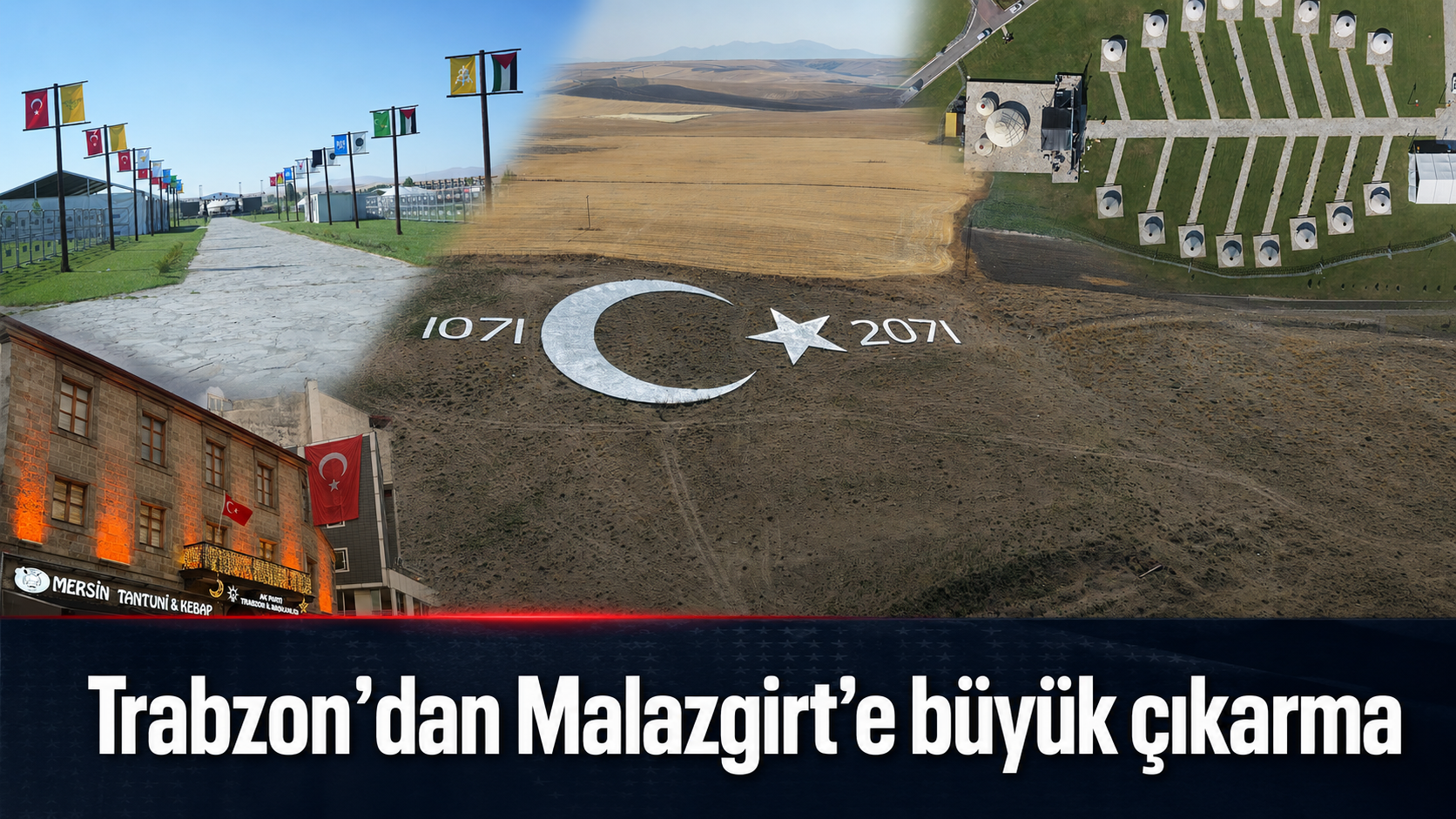 Trabzon teşkilatı Malazgirt için hazırlanıyor