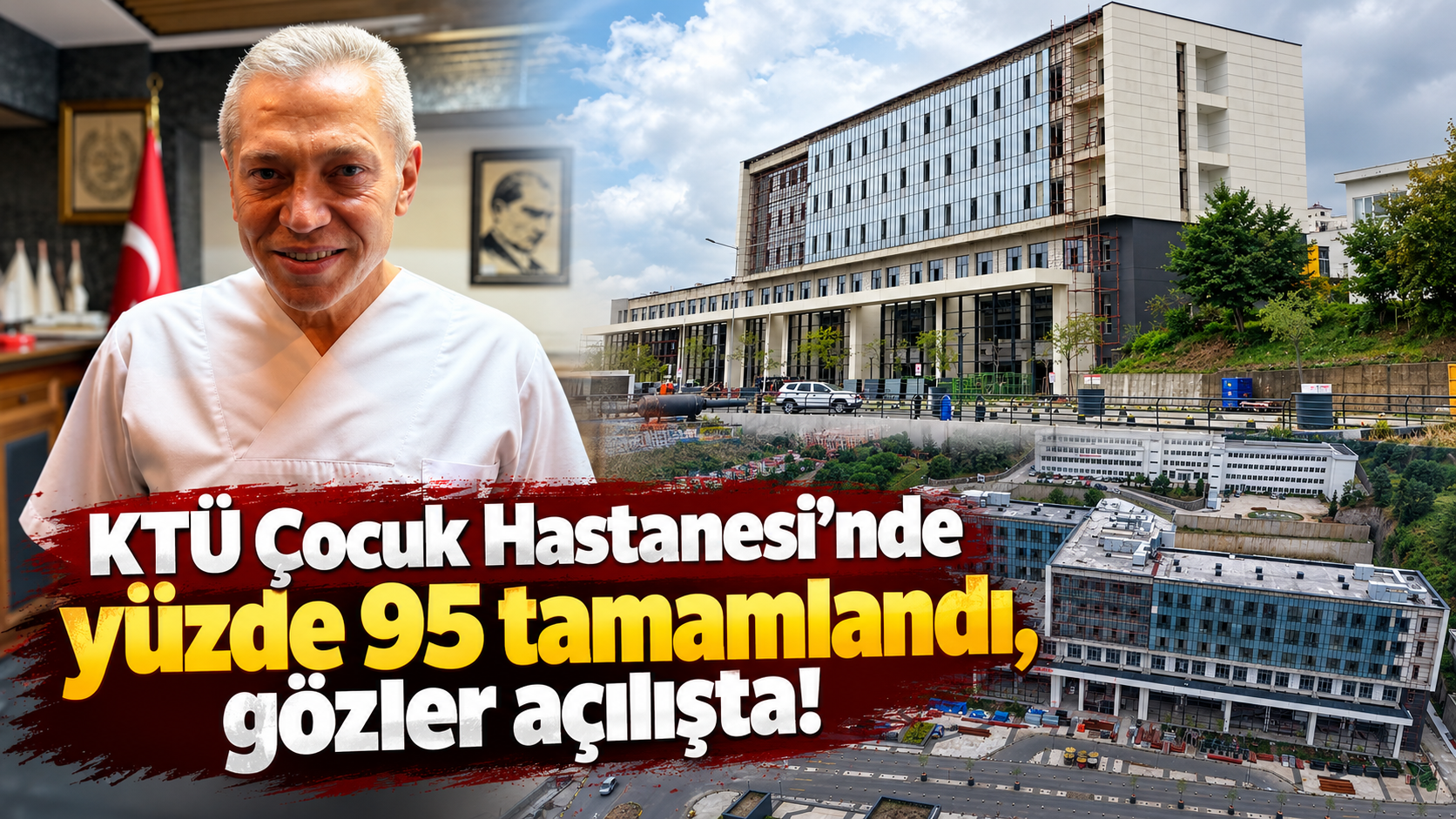245 yataklı hastane için geri sayım başladı!