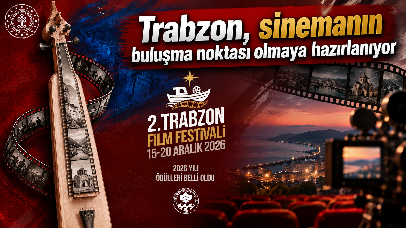Trabzon Film Festivali’nde başvuru rekoru