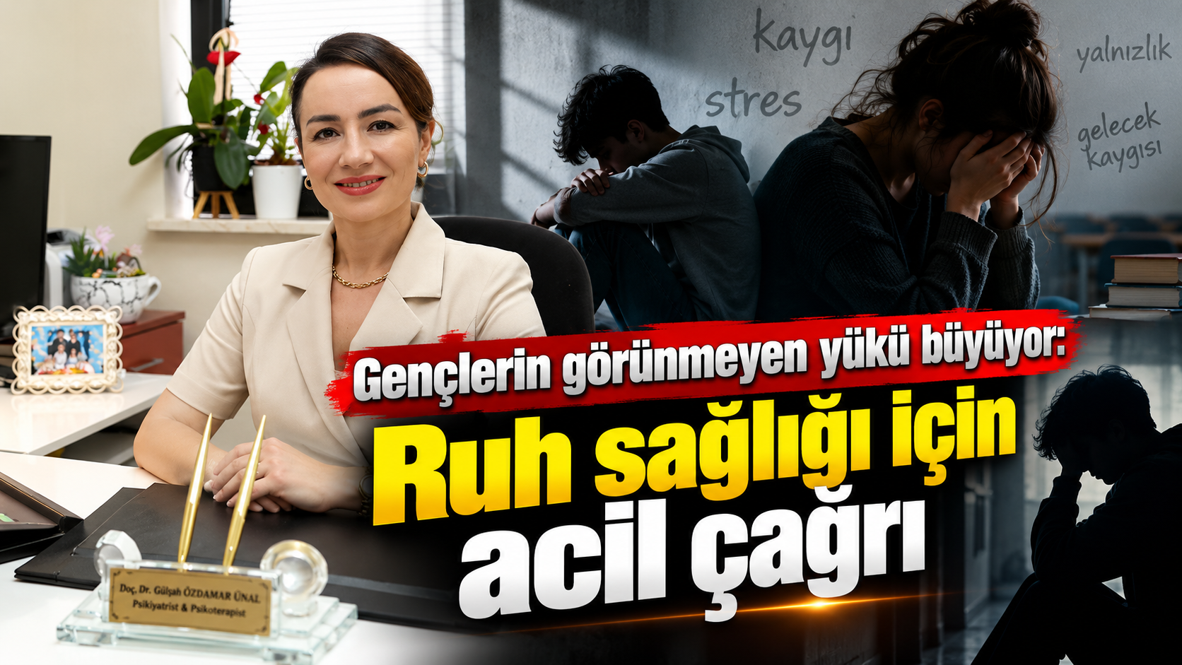 Türkiye’nin ruh sağlığı tablosu ağırlaşıyor
