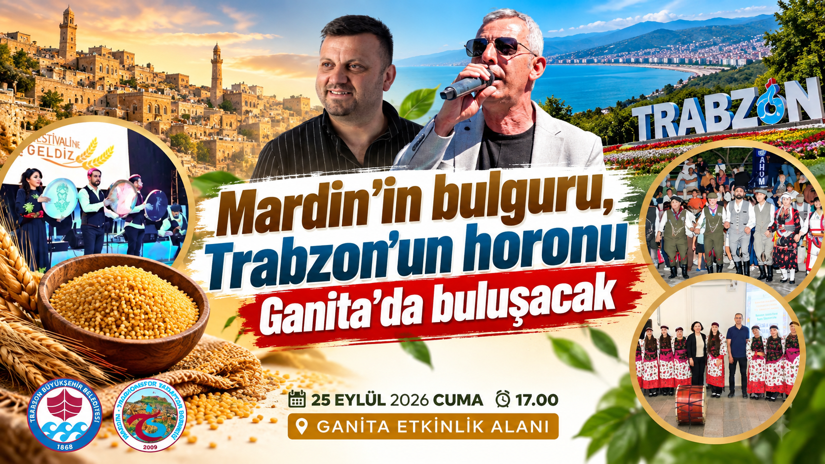 Mardin ile Trabzon aynı sofrada buluşacak