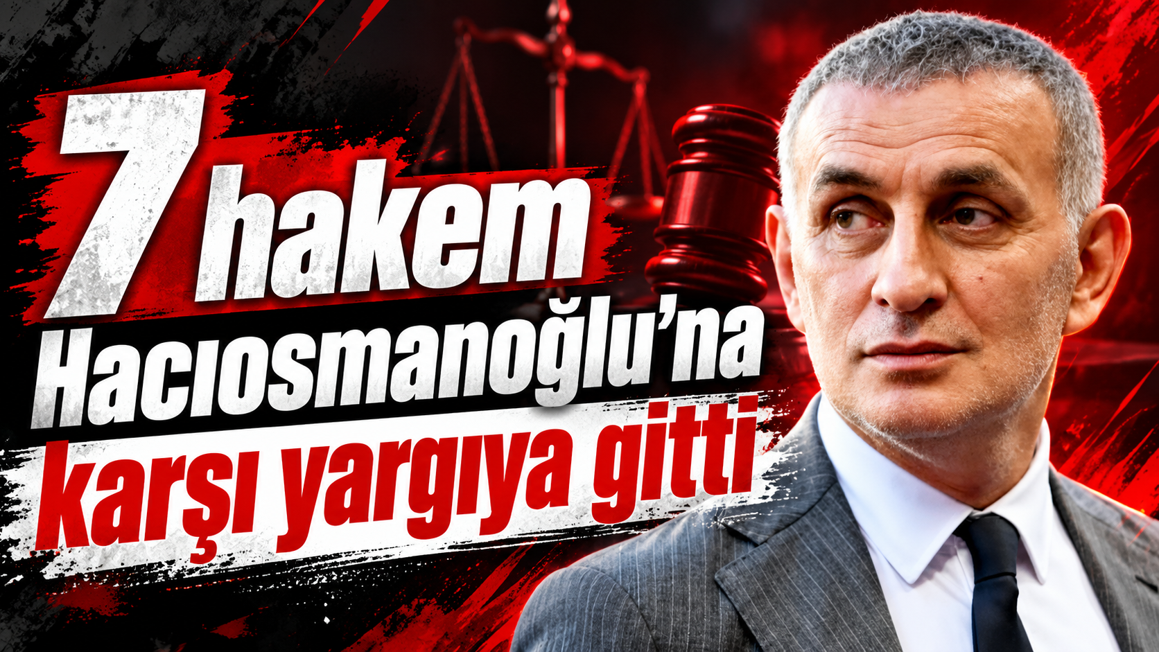“Hacıosmanoğlu ve Gündoğdu'ya 7 hakemden iftira suçlaması!”