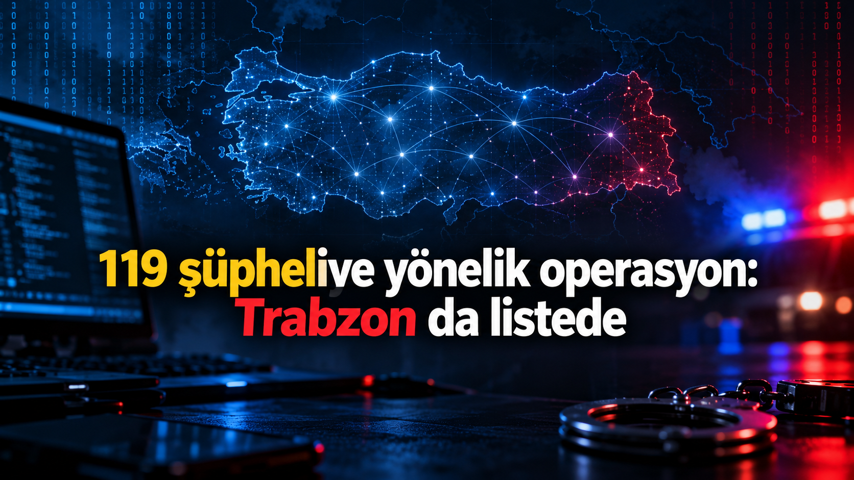 Trabzon’un da aralarında olduğu 33 ilde bahis operasyonu