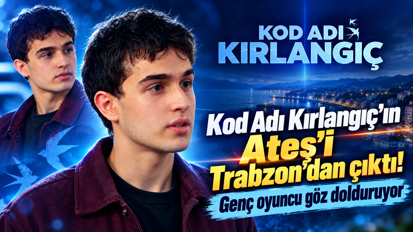 Trabzonlu Eren Özbayrak’ın oyunculuk başarısı dikkat çekiyor!