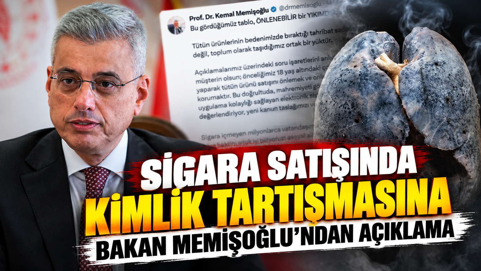 Memişoğlu: “Önceliğimiz çocuklarımızı tütünden korumak”