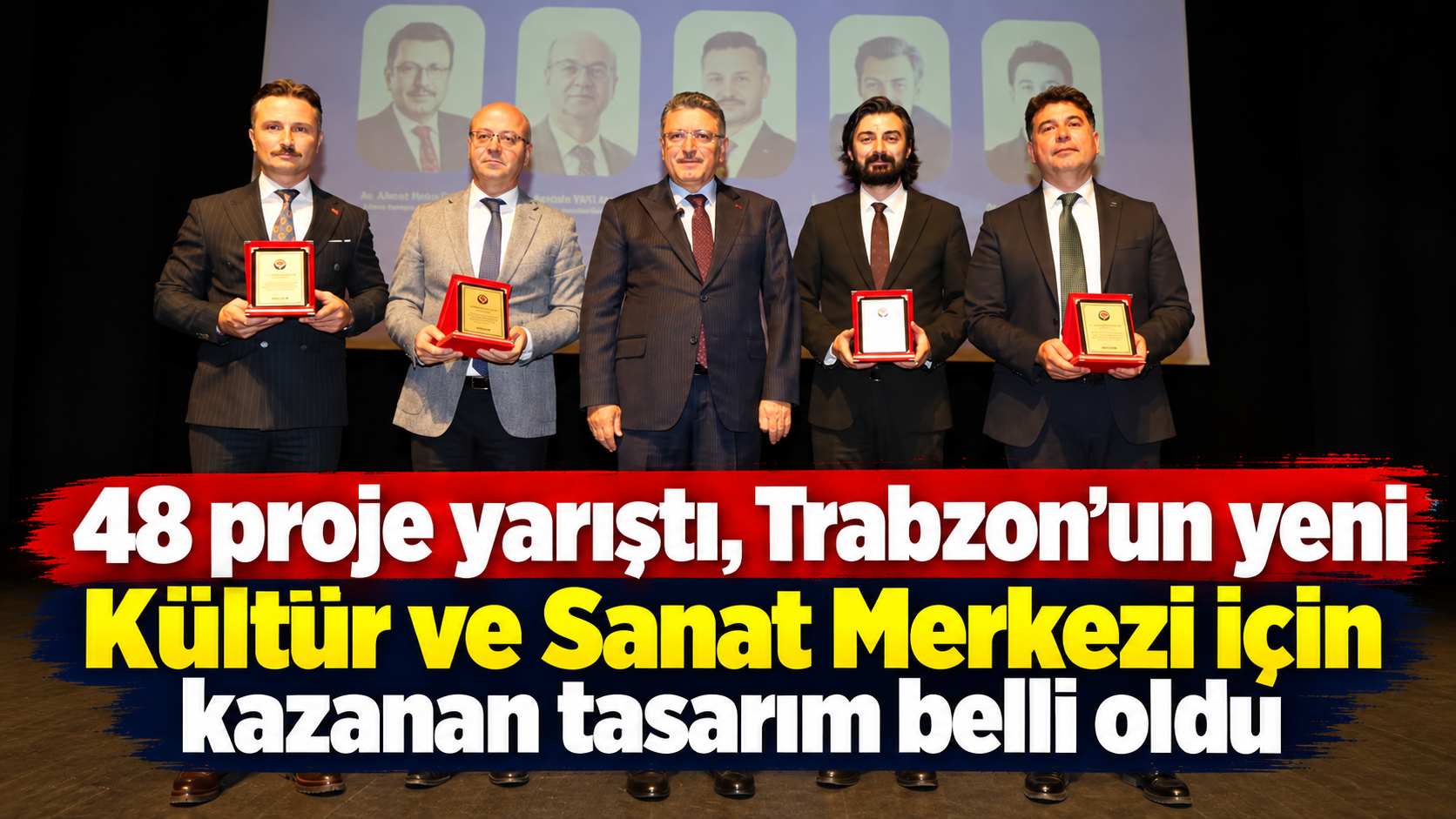 Kültür ve Sanat Merkezi için 48 proje yarıştı