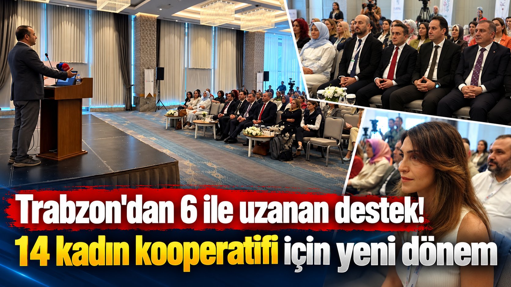 Doğu Karadeniz'de kadın emeğine güç birliği!