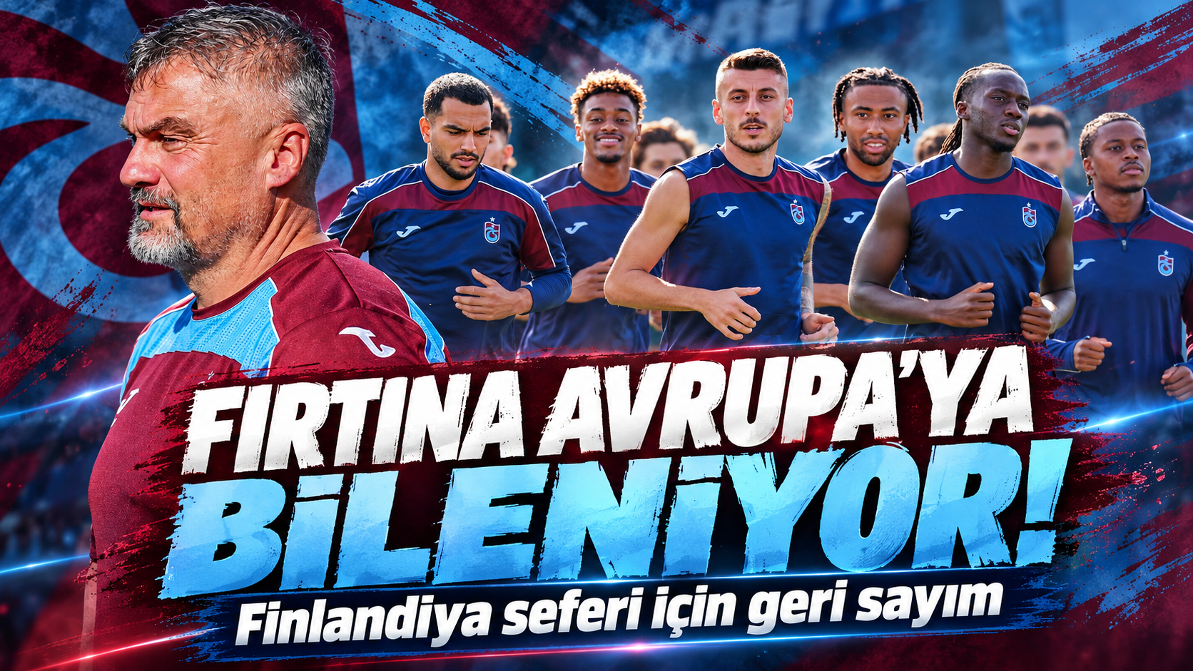 Trabzonspor’da gözler KuPS maçına çevrildi!