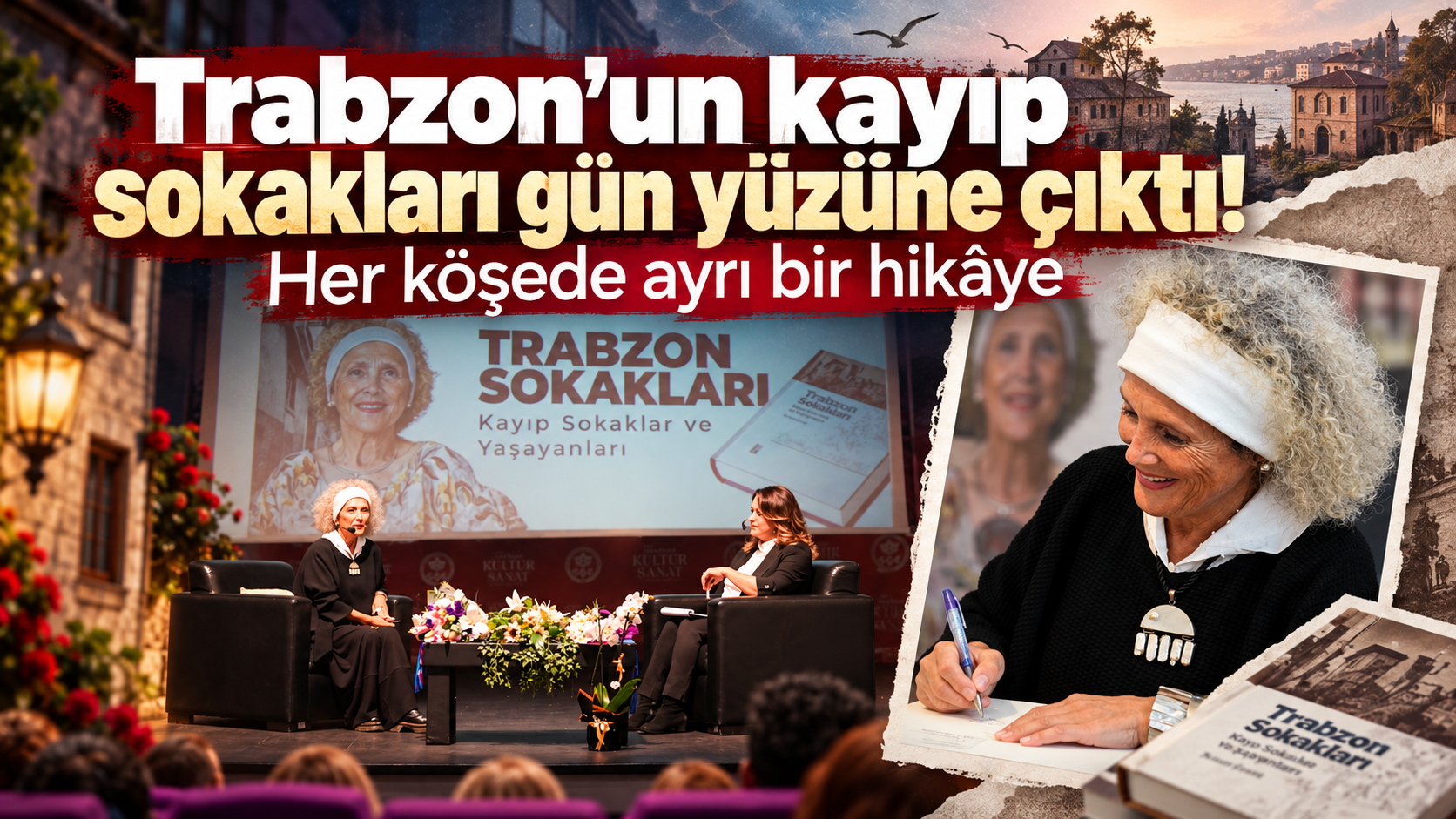 Bir zamanlar hayat vardı! Trabzon'un unutulan sokakları