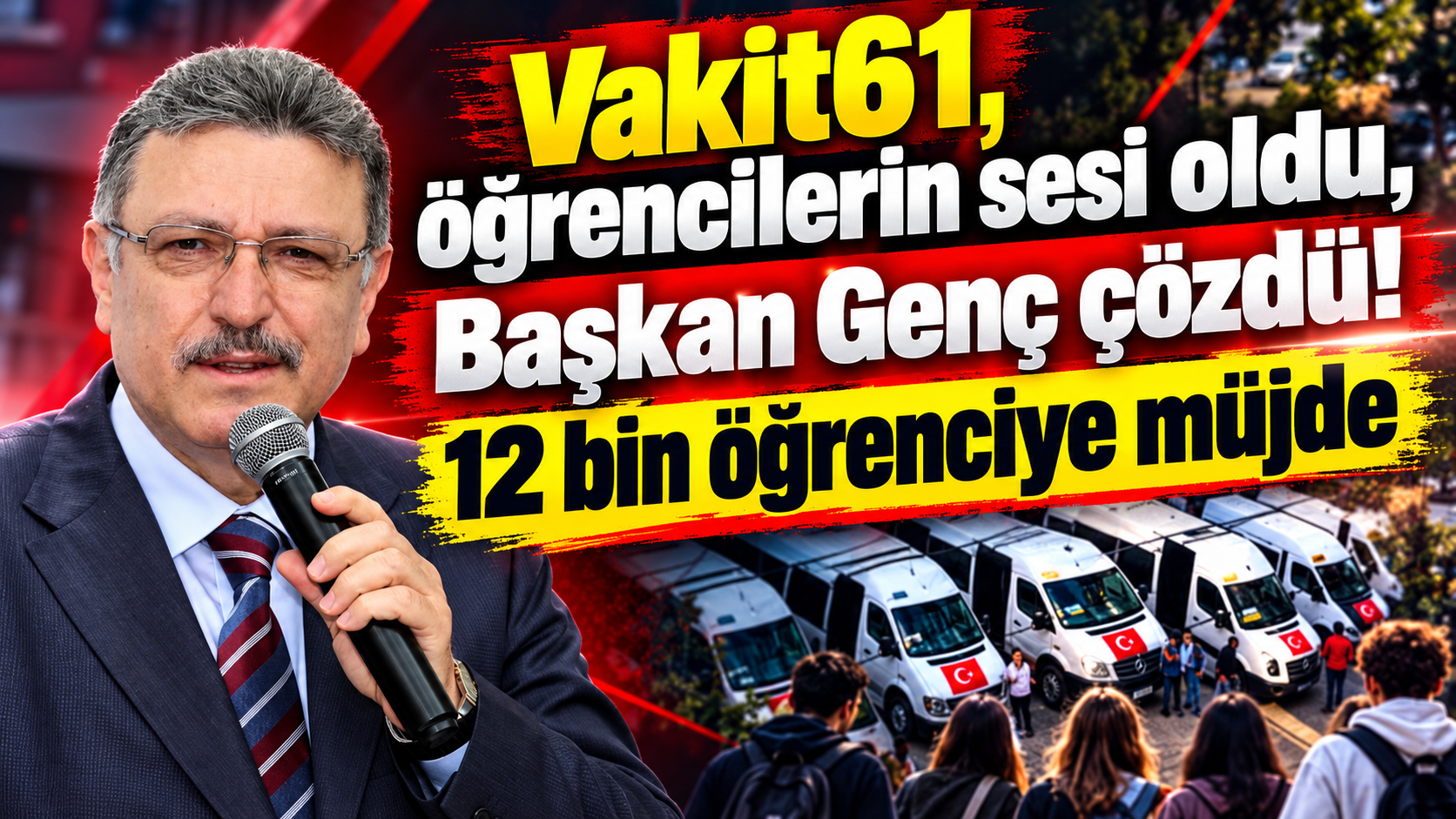 Vakit61 öğrencilerin sesi oldu! Akçaabat'ta beklenen karar geldi